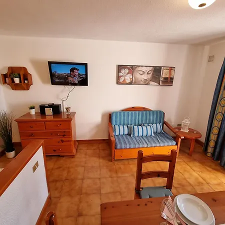 First Sealine Studio No 1 Directly On And Sea, Terrace, Heated Pool, Wifi شقة بلايا ذي لاس أميريكاس
