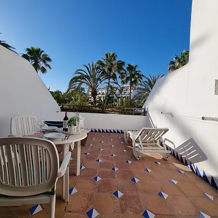 First Sealine Studio No 1 Directly On And Sea, Terrace, Heated Pool, Wifi بلايا ذي لاس أميريكاس